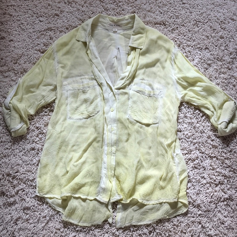 Cloth and Stone blouse